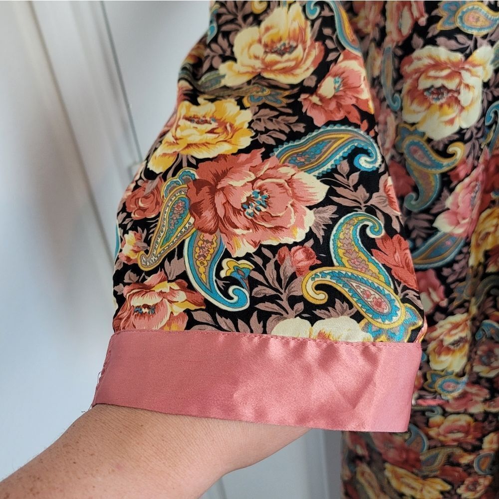 VINTAGE- VICTORIA'S SECRET Gold Label PJ Set - Picture 6 of 16